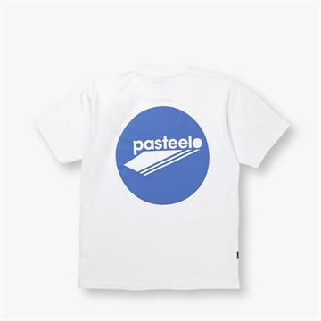 Pasteelo Big Dot Tee White